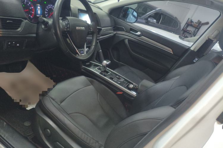 Used Haval H6 2018 Blue Label Sport Edition 1.5T Automatic Two-Wheel Drive Elite Model Left Front Seat
