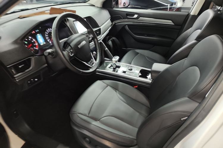 Used Haval H6 2018 Red-Label Sport Edition 1.5T Automatic Two-Wheel Drive Elite Model Left Front Seat