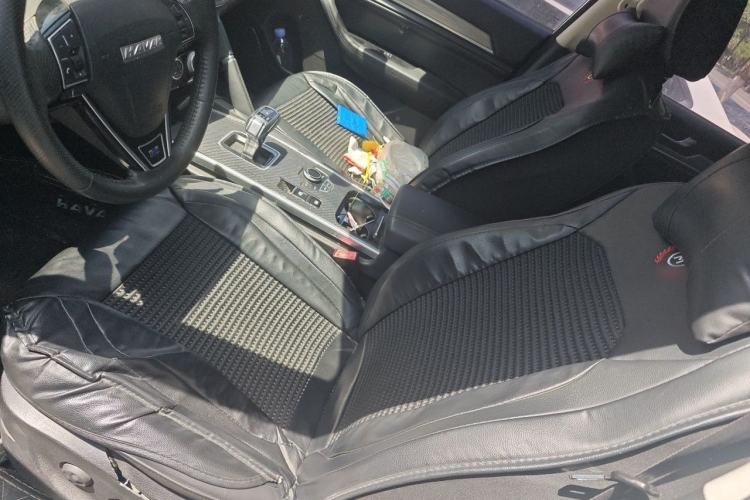 Used Haval H6 2018 Blue Label Sport Edition 1.5T Automatic Two-Wheel Drive Elite Model Left Front Seat
