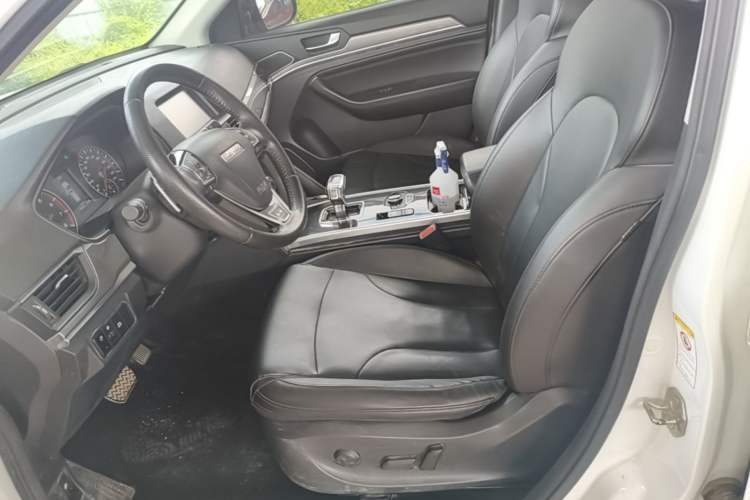 Used Haval H6 2018 Red-Label Sport Edition 1.5T Automatic Two-Wheel Drive Elite Model Left Front Seat
