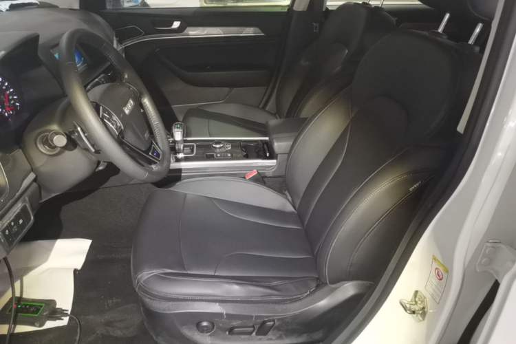 Used Haval H6 2018 Blue Label Sport Edition 1.5T Automatic Two-Wheel Drive Elite Model Left Front Seat