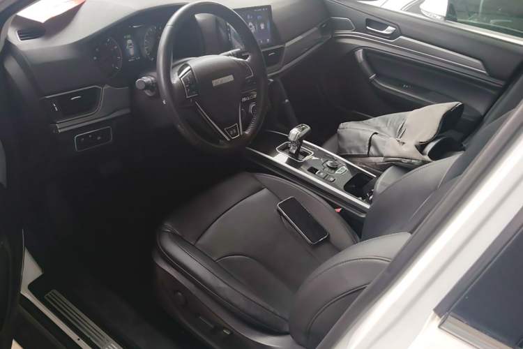 Used Haval H6 2018 Blue Label Sport Edition 1.5T Automatic Two-Wheel Drive Elite Model Left Front Seat