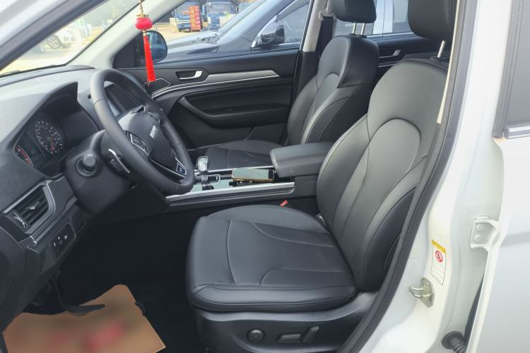 Used Haval H6 2018 Blue Label Sport Edition 1.5T Automatic Two-Wheel Drive Elite Model Left Front Seat