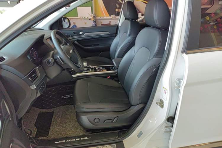 Used Haval H6 2018 Blue Label Sport Edition 1.5T Automatic Two-Wheel Drive Elite Model Left Front Seat