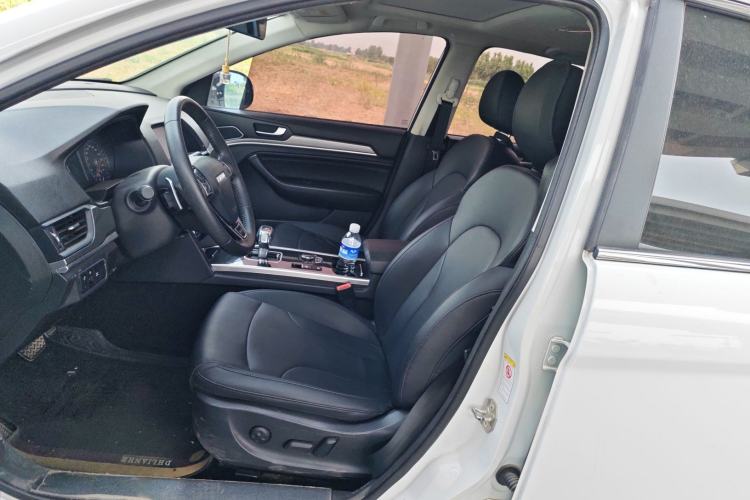 Used Haval H6 2018 Red-Label Sport Edition 1.5T Automatic Two-Wheel Drive Elite Model Left Front Seat