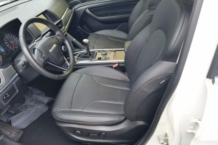 Used Haval H6 2018 Blue Label Sport Edition 1.5T Manual Two-Wheel Drive Elite Model Left Front Seat