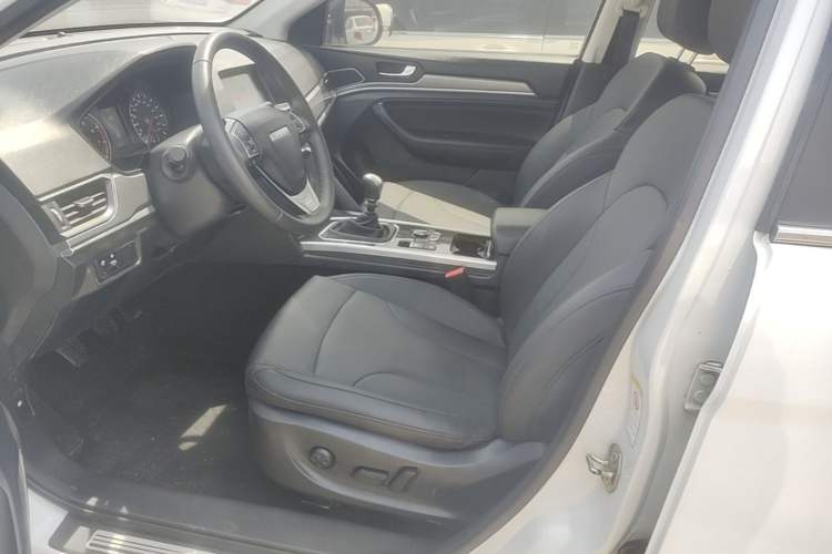 Used Haval H6 2018 Sport Edition 1.5T Manual Two-Wheel Drive Elite Model China V Standard Left Front Seat