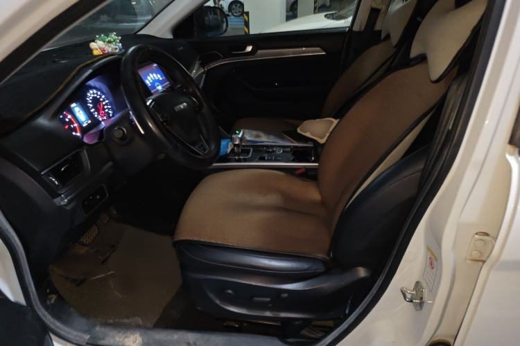 Used Haval H6 2018 Red-Label Sport Edition 1.5T Automatic Two-Wheel Drive Elite Model Left Front Seat