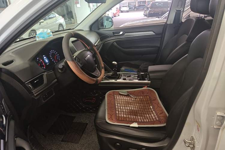 Used Haval H6 2018 Blue Label Sport Edition 1.5T Manual Two-Wheel Drive Elite Model Left Front Seat