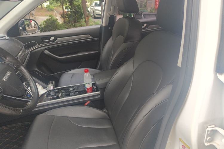 Used Haval H6 2018 Blue Label Sport Edition 1.5T Automatic Two-Wheel Drive Elite Model Left Front Seat