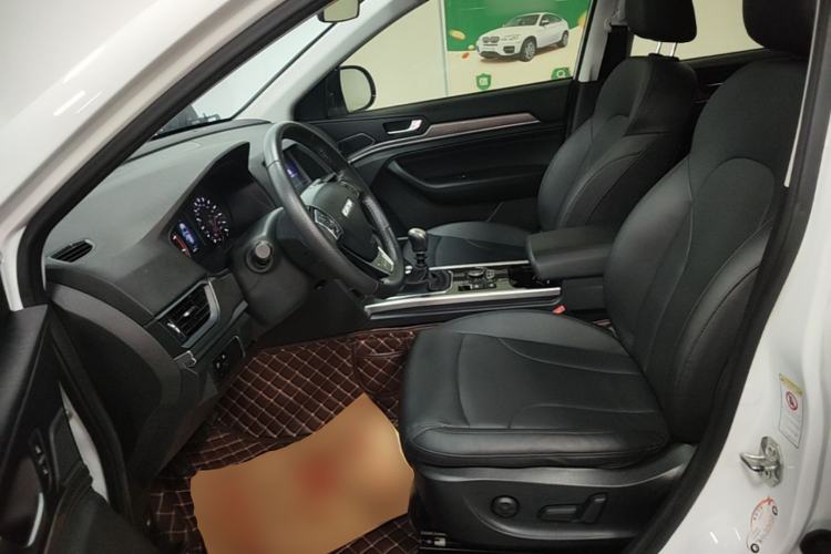 Used Haval H6 2018 Blue Label Sport Edition 1.5T Manual Two-Wheel Drive Elite Model Left Front Seat