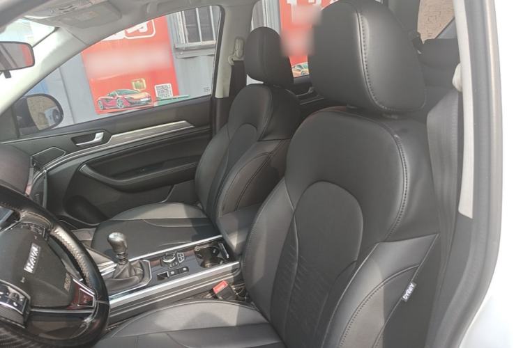 Used Haval H6 2018 Red-Label Sport Version 1.5T Manual Two-Wheel Drive Elite Model Left Front Seat