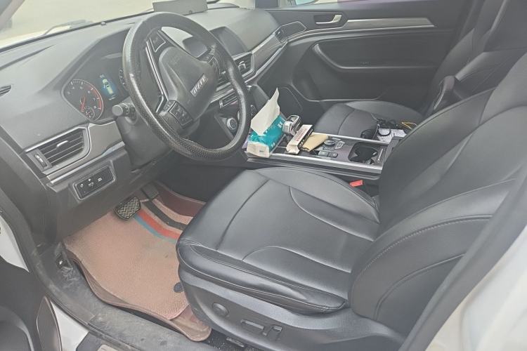 Used Haval H6 2018 Red-Label Sport Edition 1.5T Automatic Two-Wheel Drive Elite Model Left Front Seat
