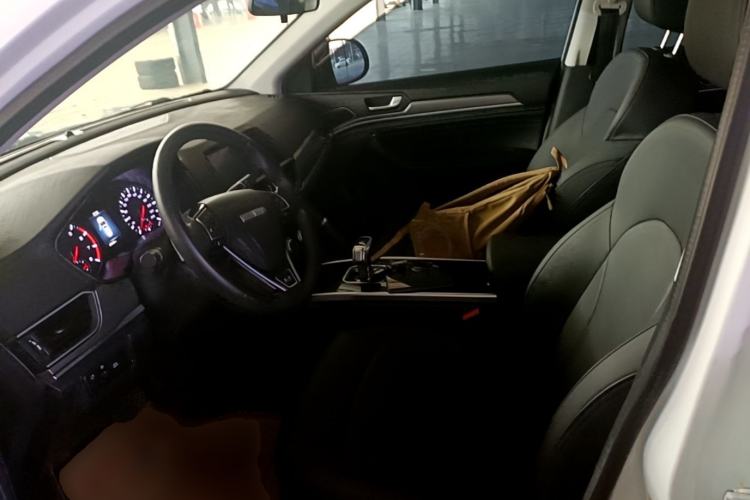 Used Haval H6 2018 Blue Label Sport Edition 1.5T Automatic Two-Wheel Drive Elite Model Left Front Seat