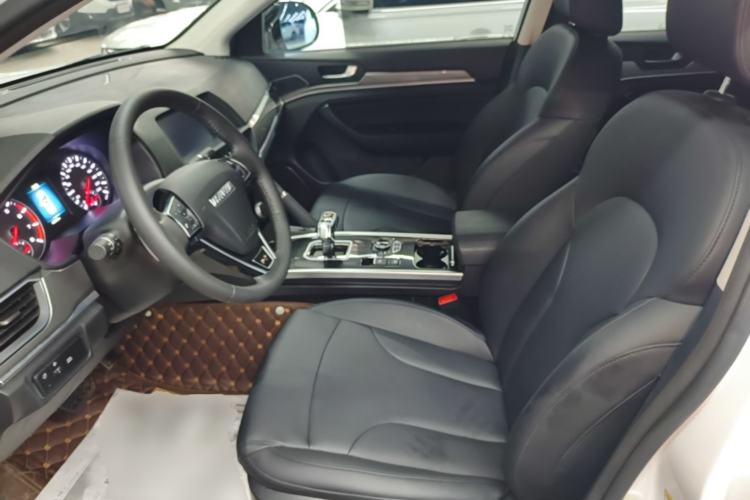 Used Haval H6 2018 Red-Label Sport Edition 1.5T Automatic Two-Wheel Drive Elite Model Left Front Seat