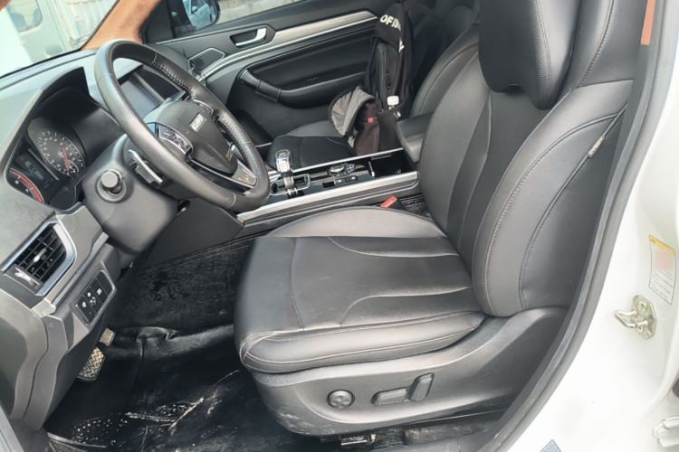 Used Haval H6 2018 Red-Label Sport Edition 1.5T Automatic Two-Wheel Drive Elite Model Left Front Seat