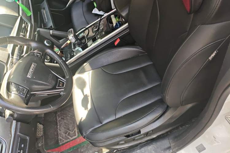 Used Haval H6 2018 Red-Label Sport Edition 1.5T Automatic Two-Wheel Drive Elite Model Left Front Seat