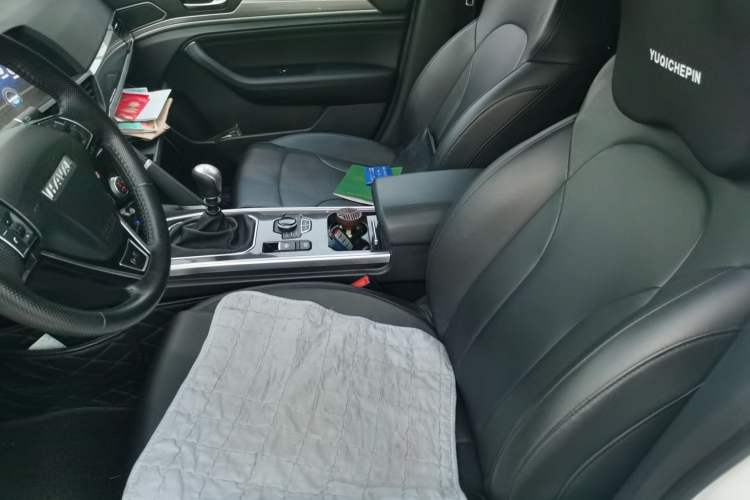 Used Haval H6 2018 Red-Label Sport Version 1.5T Manual Two-Wheel Drive Elite Model Left Front Seat