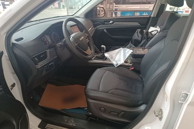 Used Haval H6 2018 Sport Edition 1.5T Manual Two-Wheel Drive Elite Model China V Standard Left Front Seat