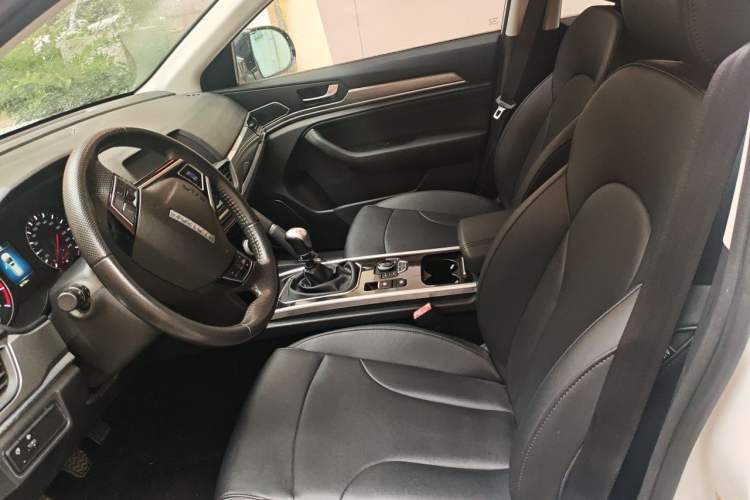 Used Haval H6 2018 Blue Label Sport Edition 1.5T Manual Two-Wheel Drive Elite Model Left Front Seat