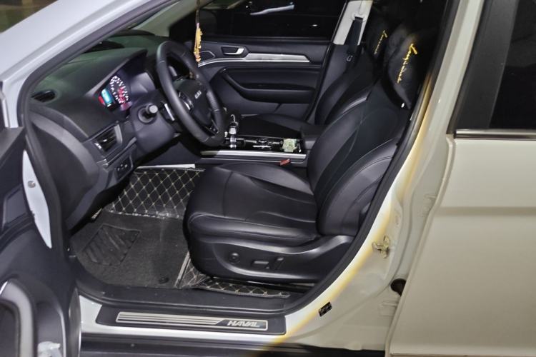 Used Haval H6 2018 Blue Label Sport Edition 1.5T Automatic Two-Wheel Drive Elite Model Left Front Seat