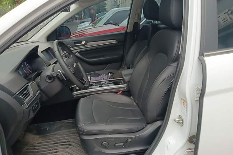 Used Haval H6 2018 Blue Label Sport Edition 1.5T Automatic Two-Wheel Drive Elite Model Left Front Seat