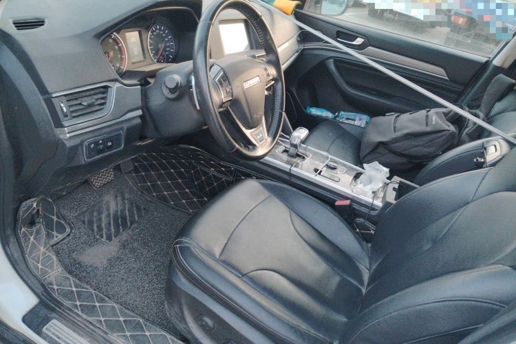Used Haval H6 2018 Blue Label Sport Edition 1.5T Automatic Two-Wheel Drive Elite Model Left Front Seat