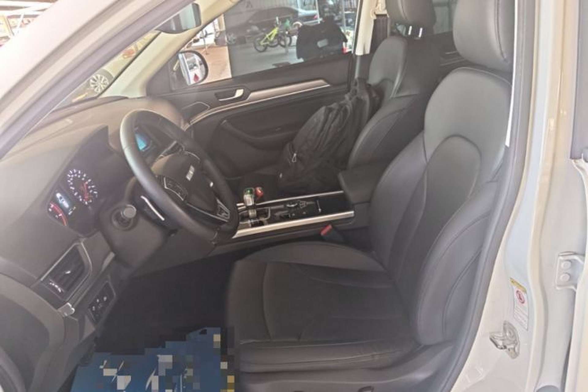 Used Haval H6 2018 Blue Label Sport Edition 1.5T Automatic Two-Wheel Drive Elite Model Left Front Seat