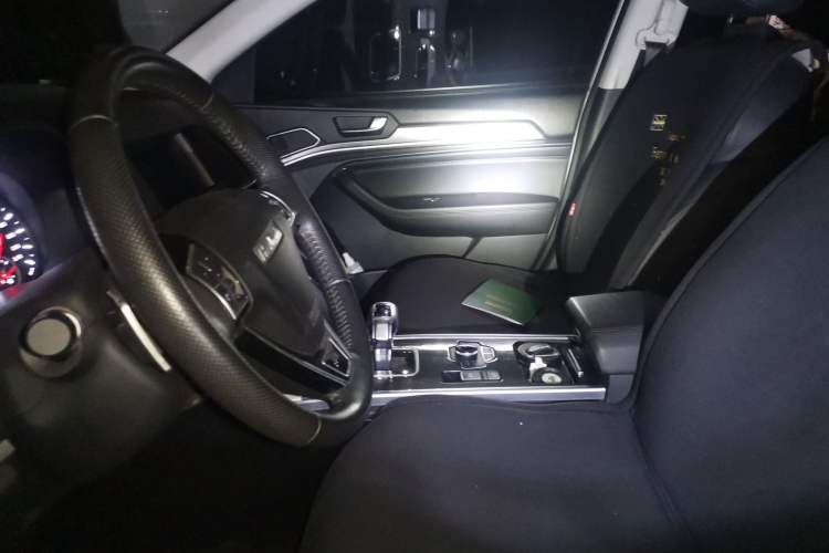 Used Haval H6 2018 Sport Edition 1.5T Automatic Two-Wheel Drive Elite Model China V Standard Left Front Seat