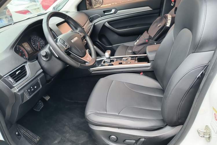 Used Haval H6 2018 Blue Label Sport Edition 1.5T Automatic Two-Wheel Drive Elite Model Left Front Seat