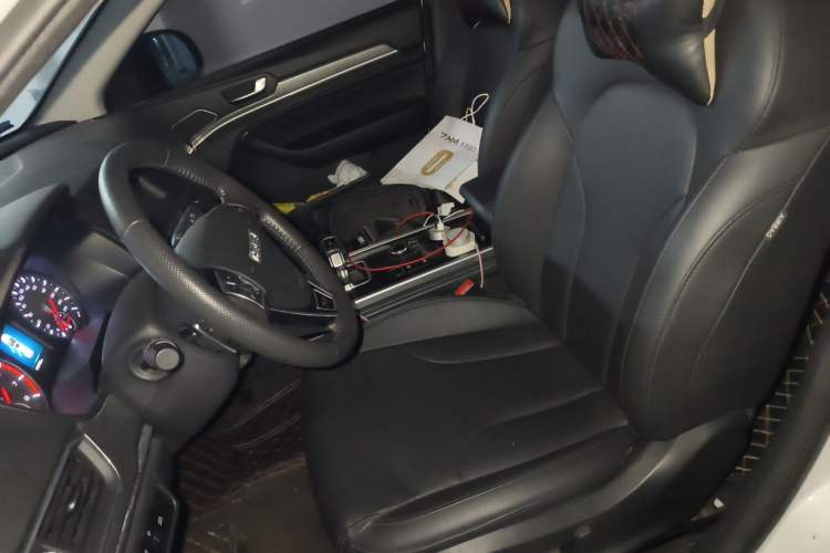 Used Haval H6 2018 Red-Label Sport Edition 1.5T Automatic Two-Wheel Drive Elite Model Left Front Seat