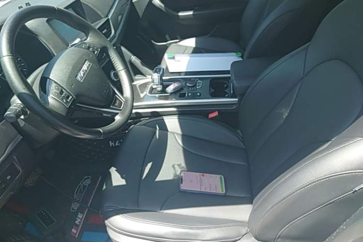 Used Haval H6 2018 Red-Label Sport Edition 1.5T Automatic Two-Wheel Drive Elite Model Left Front Seat