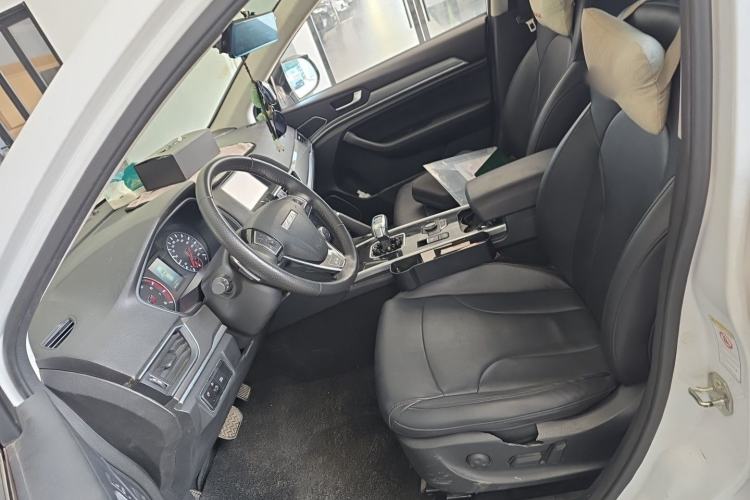 Used Haval H6 2018 Blue Label Sport Edition 1.5T Automatic Two-Wheel Drive Prestige Model Left Front Seat
