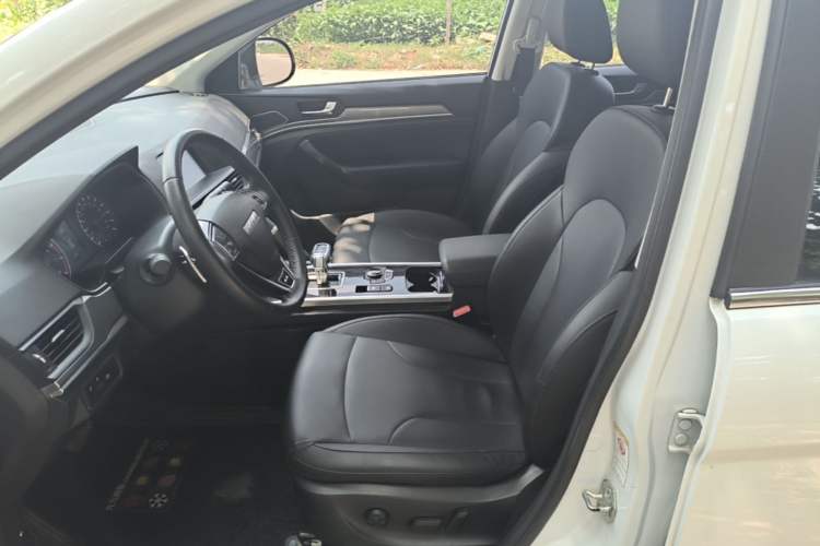 Used Haval H6 2018 Sport Edition 1.5T Automatic Two-Wheel Drive Elite Model China V Standard Left Front Seat