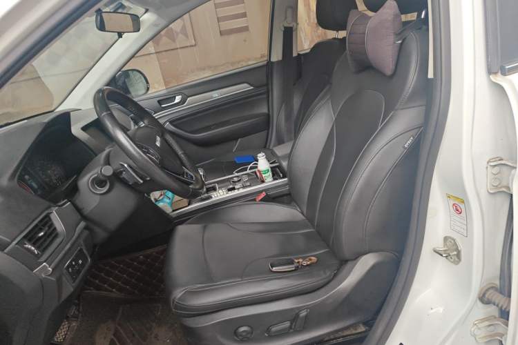 Used Haval H6 2018 Blue Label Sport Edition 1.5T Automatic Two-Wheel Drive Prestige Model Left Front Seat