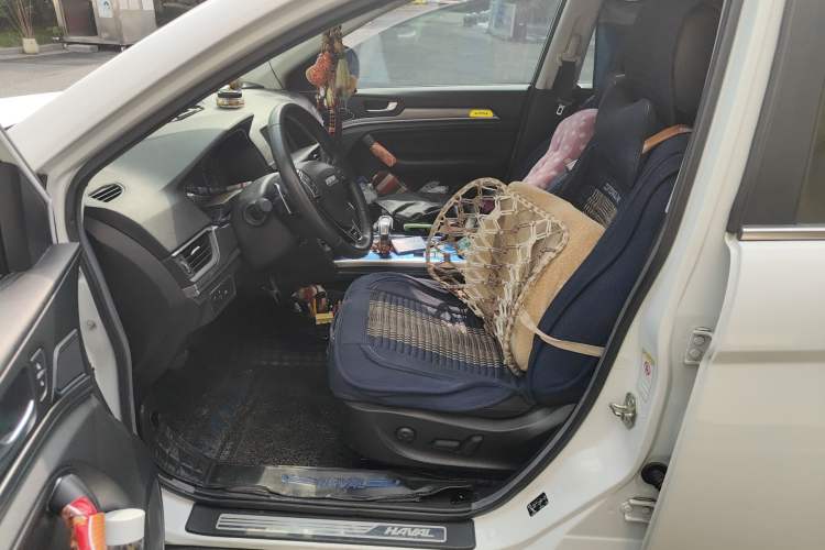 Used Haval H6 2018 Blue Label Sport Edition 1.5T Automatic Two-Wheel Drive Elite Model Left Front Seat