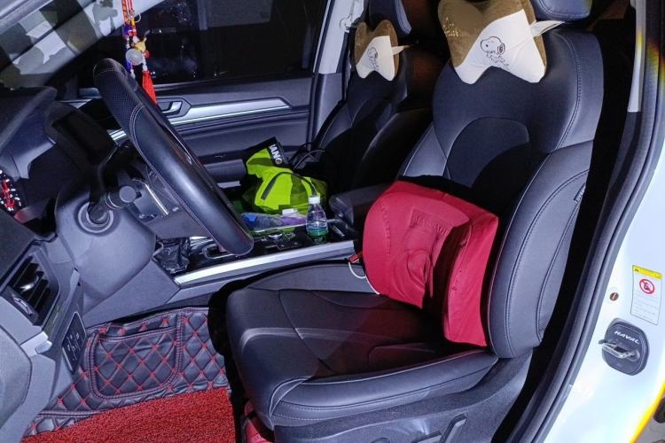 Used Haval H6 2018 Red-Label Sport Edition 1.5T Automatic Two-Wheel Drive Elite Model Left Front Seat