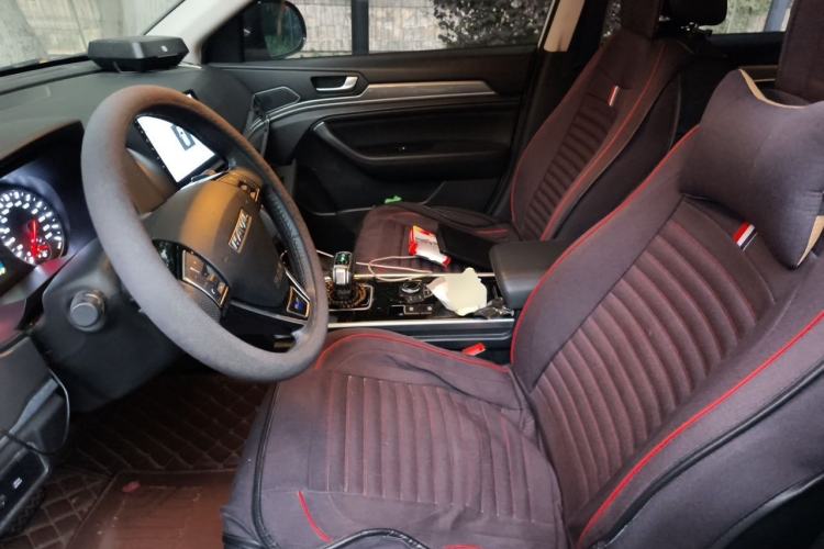 Used Haval H6 2018 Blue Label Sport Edition 1.5T Automatic Two-Wheel Drive Elite Model Left Front Seat