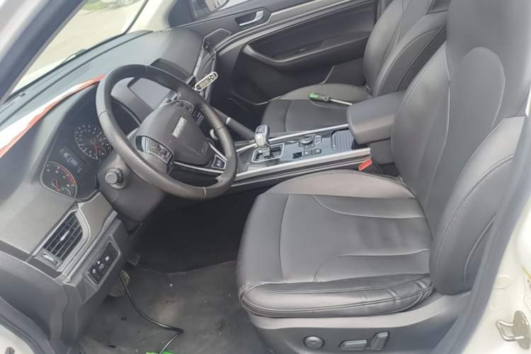 Used Haval H6 2018 Blue Label Sport Edition 1.5T Automatic Two-Wheel Drive Elite Model Left Front Seat