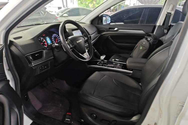 Used Haval H6 2018 Blue Label Sport Edition 1.5T Automatic Two-Wheel Drive Elite Model Left Front Seat