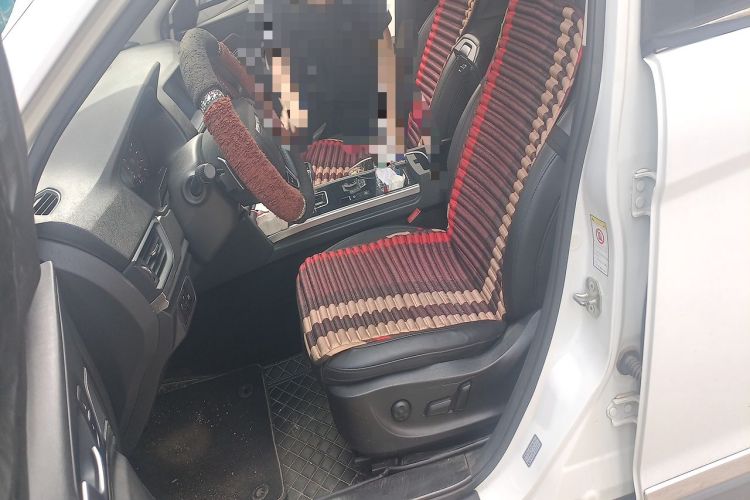 Used Haval H6 2018 Red-Label Sport Edition 1.5T Automatic Two-Wheel Drive Elite Model Left Front Seat