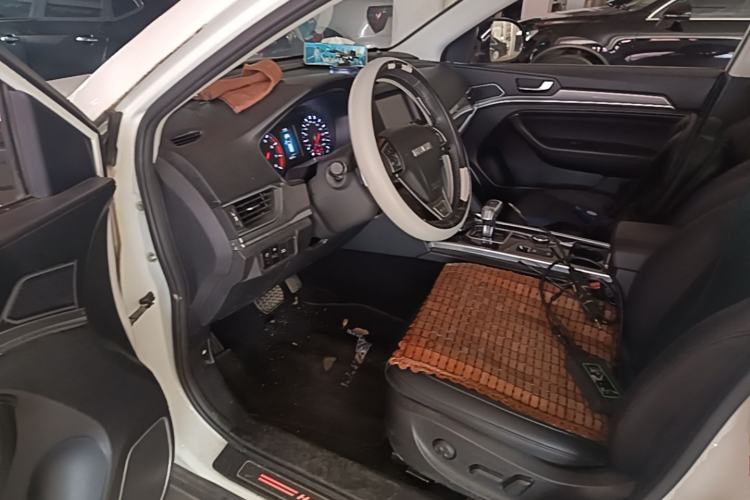 Used Haval H6 2018 Red-Label Sport Edition 1.5T Automatic Two-Wheel Drive Prestige Model Left Front Seat