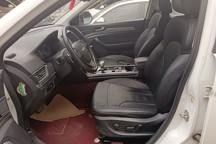 Used Haval H6 2018 Blue Label Sport Edition 1.5T Automatic Two-Wheel Drive Elite Model Left Front Seat
