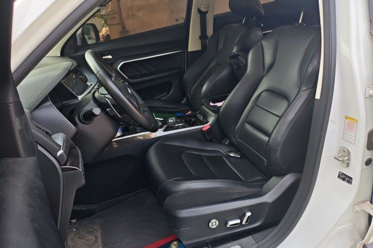 Used Haval H6 2018 Blue-Label 1.5T Automatic Luxury Model Left Front Seat