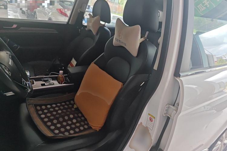 Used Haval H6 2018 Blue Label Sport Edition 1.5T Automatic Two-Wheel Drive Elite Model Left Front Seat