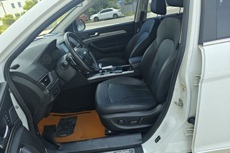 Used Haval H6 2018 Blue Label Sport Edition 1.5T Automatic Two-Wheel Drive Elite Model Left Front Seat