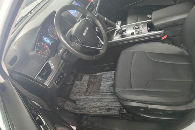 Used Haval H6 2018 Blue Label Sport Edition 1.5T Automatic Two-Wheel Drive Elite Model Left Front Seat