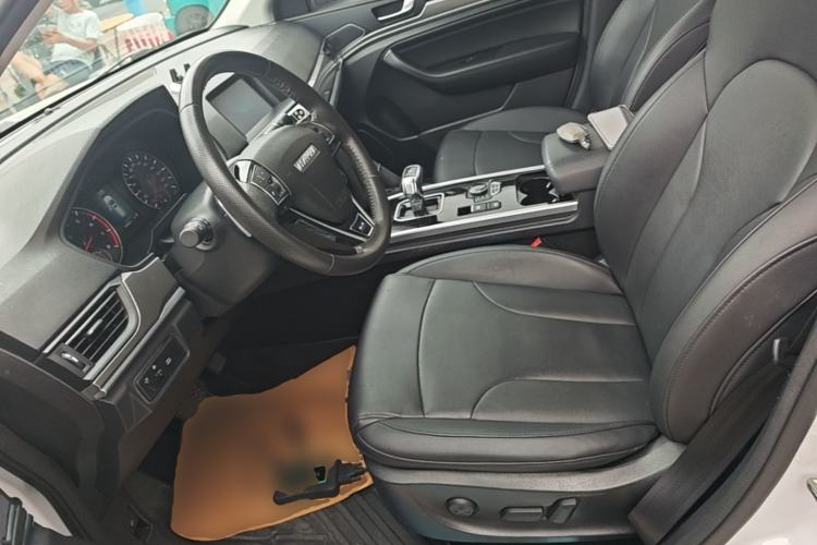 Used Haval H6 2018 Blue Label Sport Edition 1.5T Automatic Two-Wheel Drive Elite Model Left Front Seat