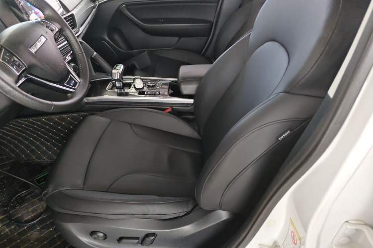 Used Haval H6 2018 Blue Label Sport Edition 1.5T Automatic Two-Wheel Drive Elite Model Left Front Seat