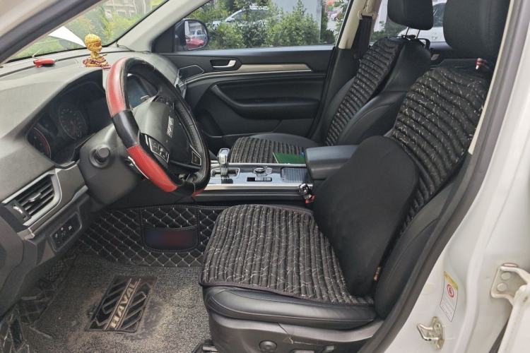 Used Haval H6 2018 Red-Label Sport Edition 1.5T Automatic Two-Wheel Drive Elite Model Left Front Seat